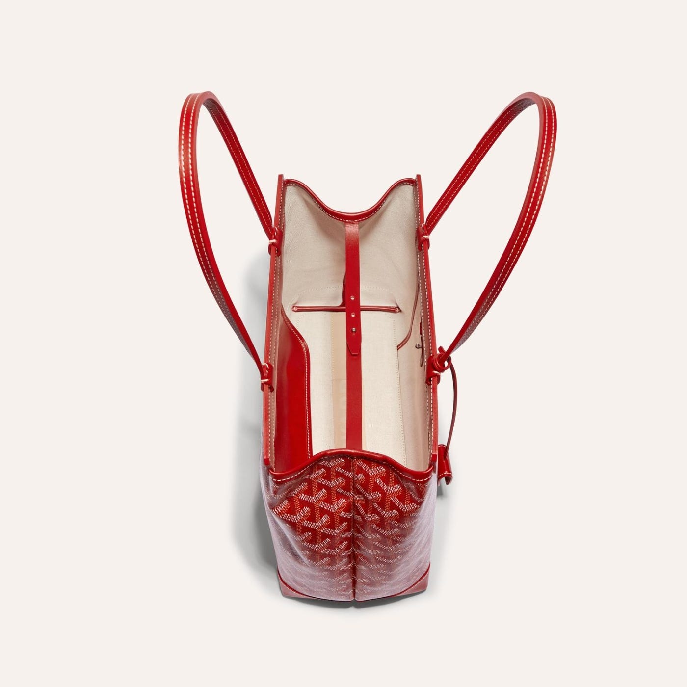 Goyard Bellechasse Biaude PM Bag Red - Image 4